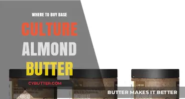Discover the Best Spots to Buy Base Culture Almond Butter