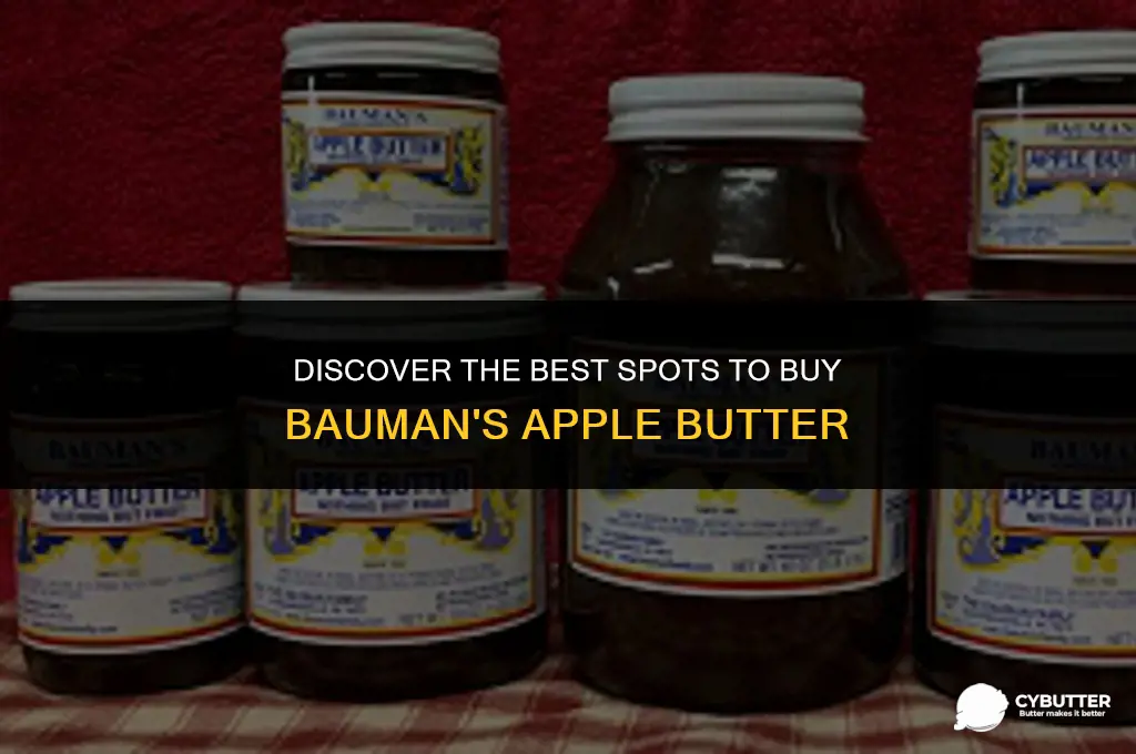 where to buy bauman