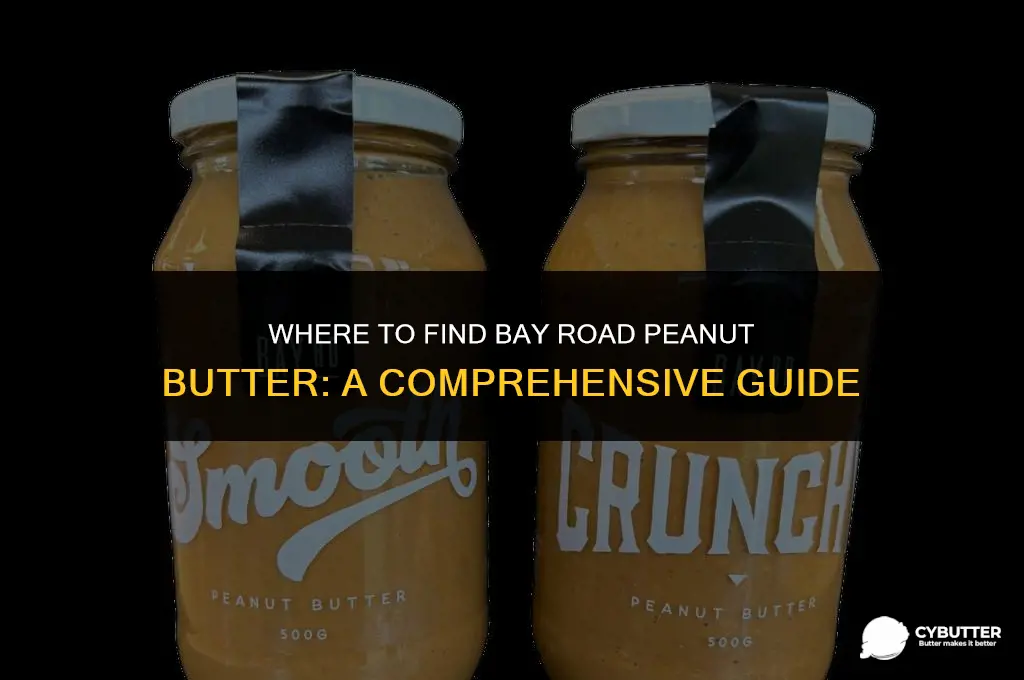 where to buy bay road peanut butter