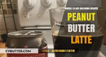 Savor the Flavor: Where to Find Belching Beaver's Peanut Butter Latte Delight