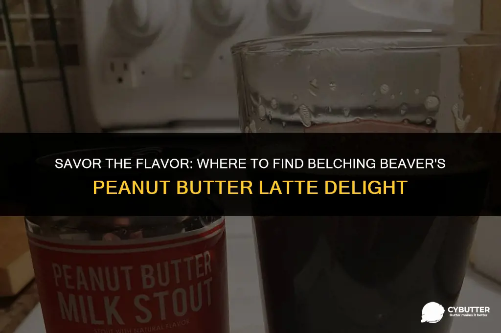 where to buy belching beaver peanut butter latte