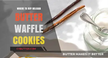 Indulge in the Best: Where to Find Authentic Belgian Butter Waffle Cookies