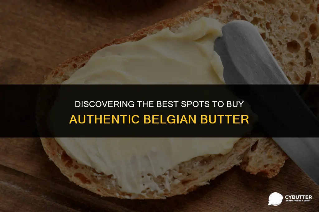where to buy belgium butter