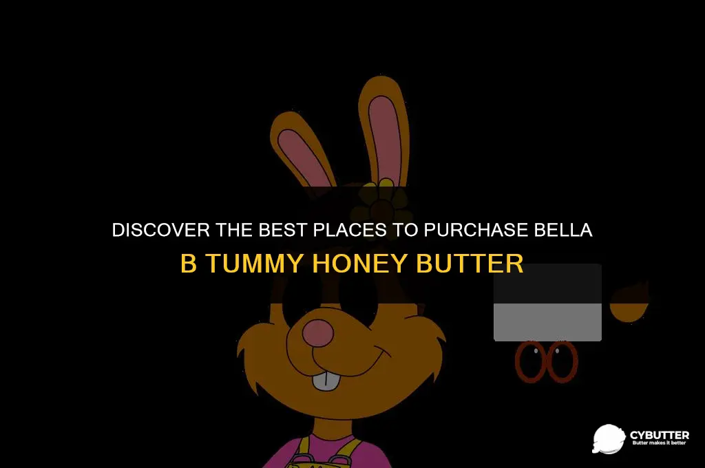 where to buy bella b tummy honey butter