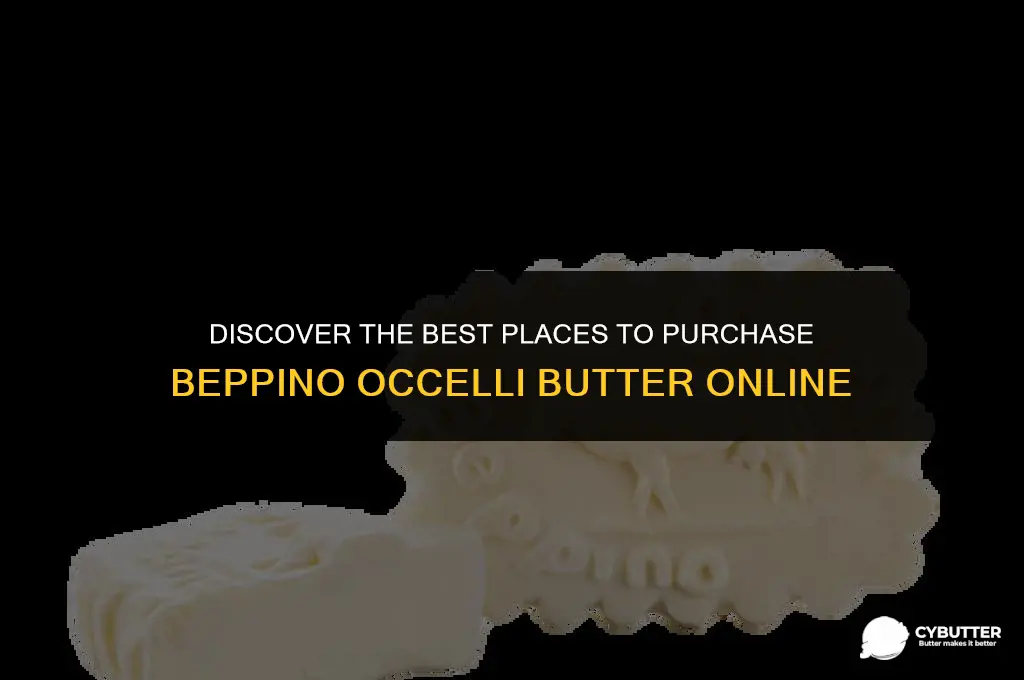 where to buy beppino occelli butter