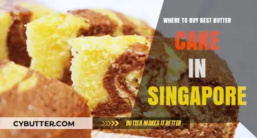 Discover Singapore's Top Spots for Irresistible Butter Cake