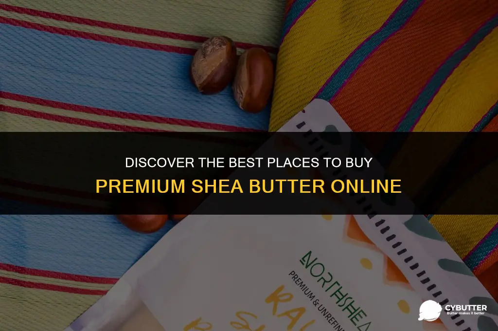 where to buy better shea butter