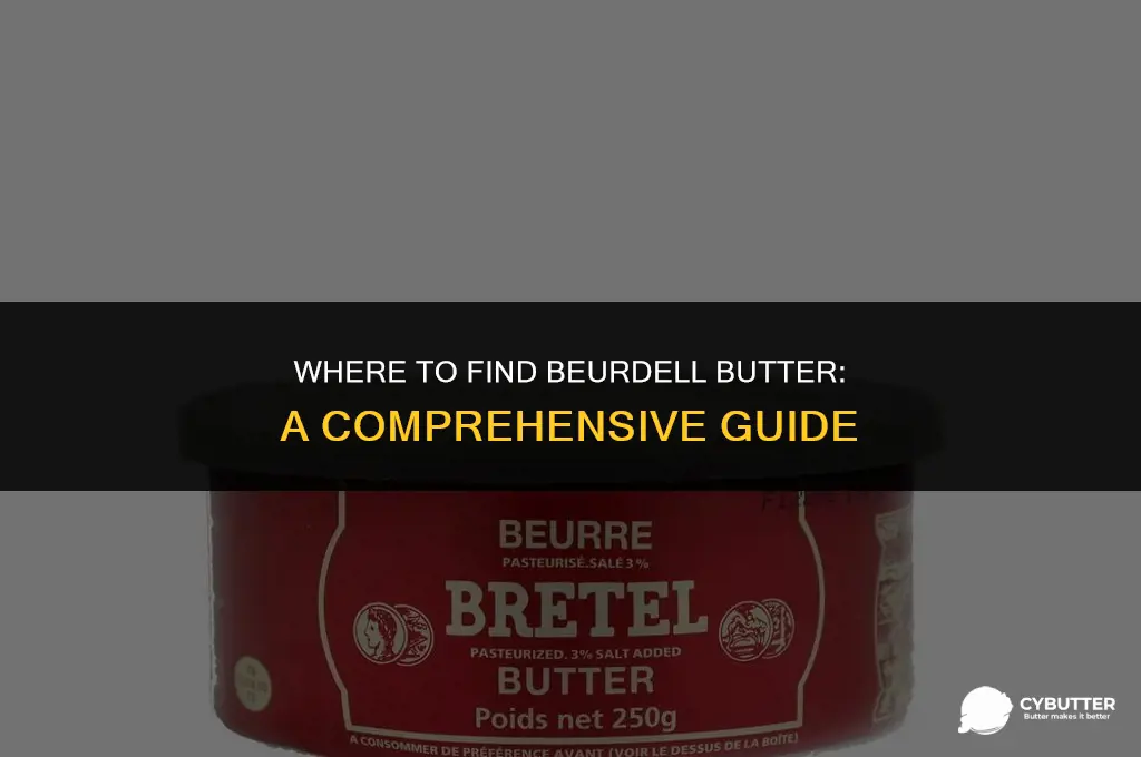 where to buy beurdell butter