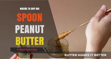 Where to Find Big Spoon Peanut Butter: A Comprehensive Guide