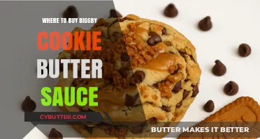 Where to Find Biggby's Delicious Cookie Butter Sauce: A Comprehensive Guide