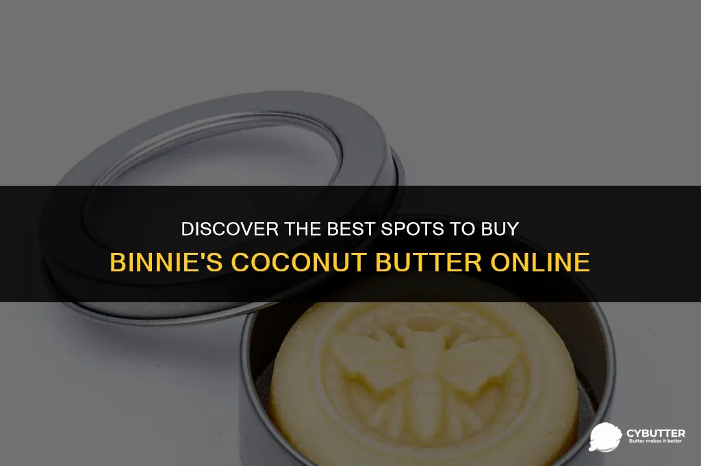 where to buy binnie