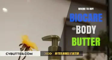 Discover the Best Places to Purchase Biocare Body Butter Online