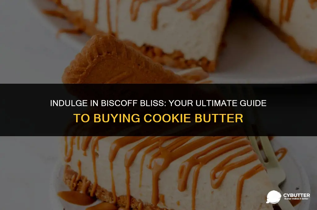 where to buy biscoff cookie butter