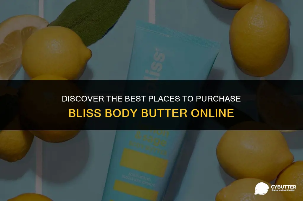 where to buy bliss body butter
