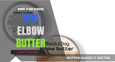 Where to Find Blissful Dog Elbow Butter: A Comprehensive Guide