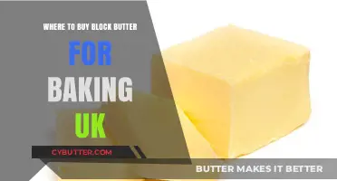 Where to Buy Block Butter for Baking in the UK