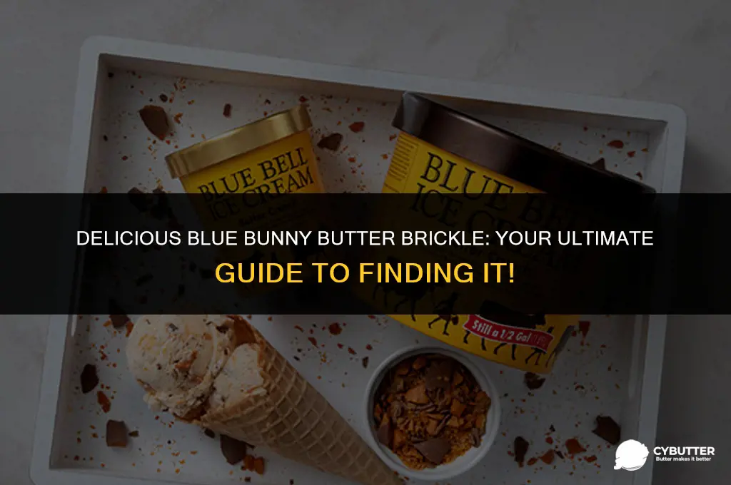 where to buy blue bunny butter brickle ice cream