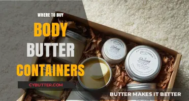 Where to Find the Perfect Body Butter Containers: A Comprehensive Guide