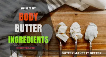 Discover the Best Places to Buy Body Butter Ingredients Online
