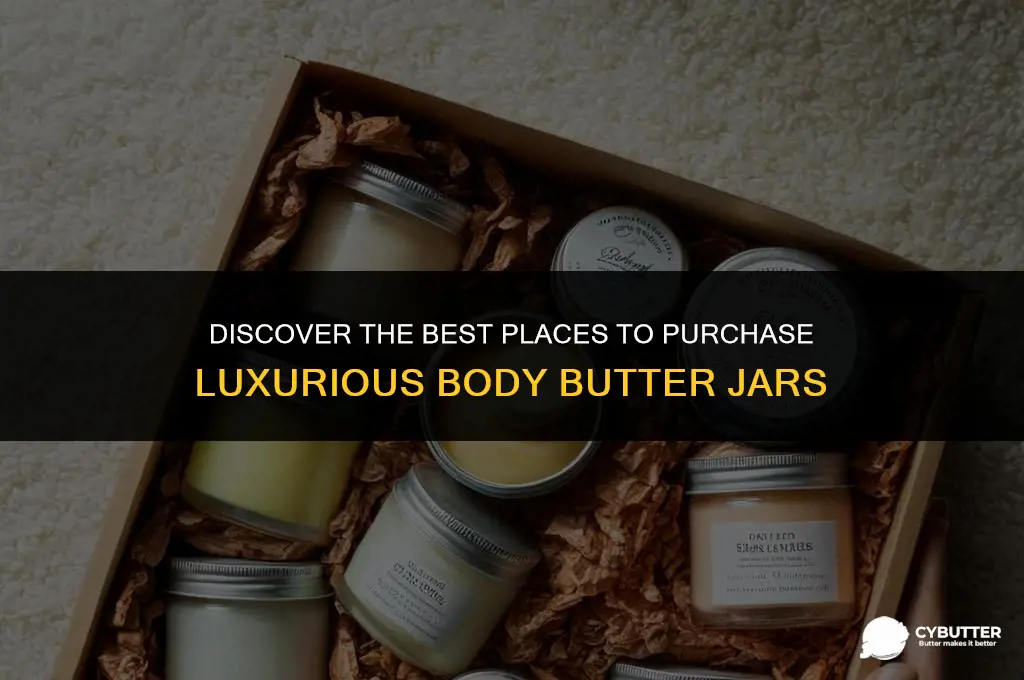 where to buy body butter jars