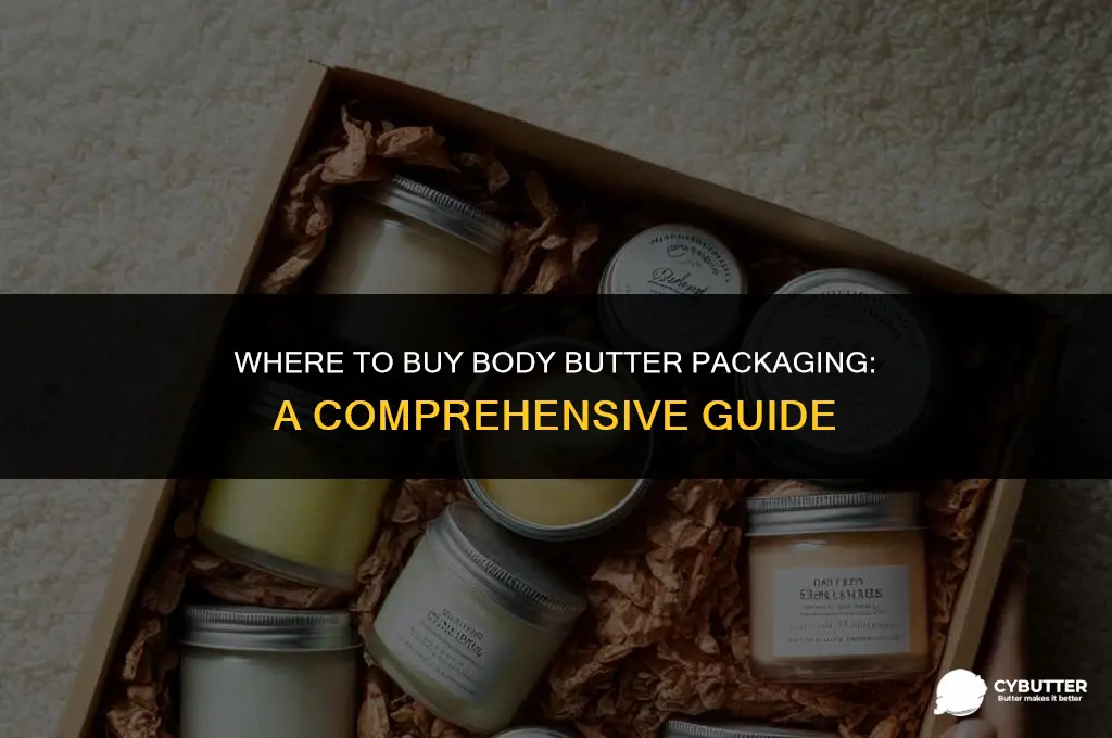 where to buy body butter packaging