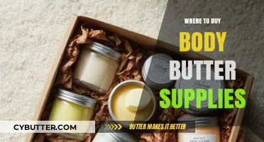 Where to Find the Best Body Butter Supplies Online