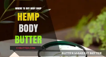 Discover the Best Places to Purchase Body Shop Hemp Body Butter