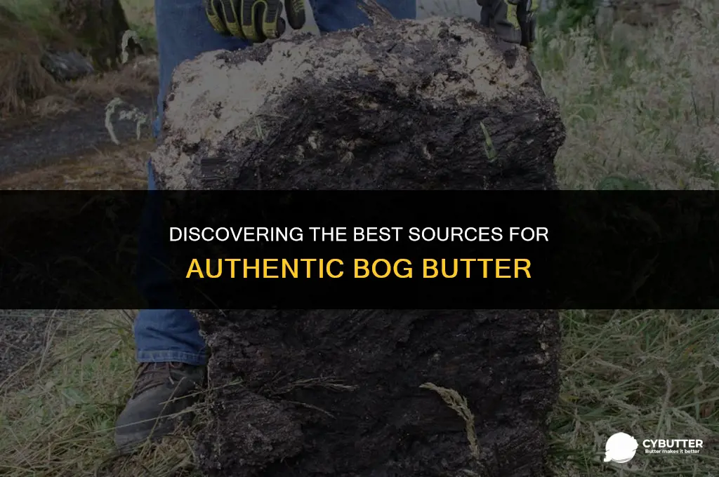 where to buy bog butter