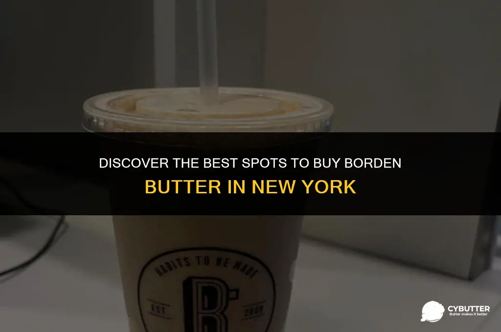 where to buy borden butter in new york