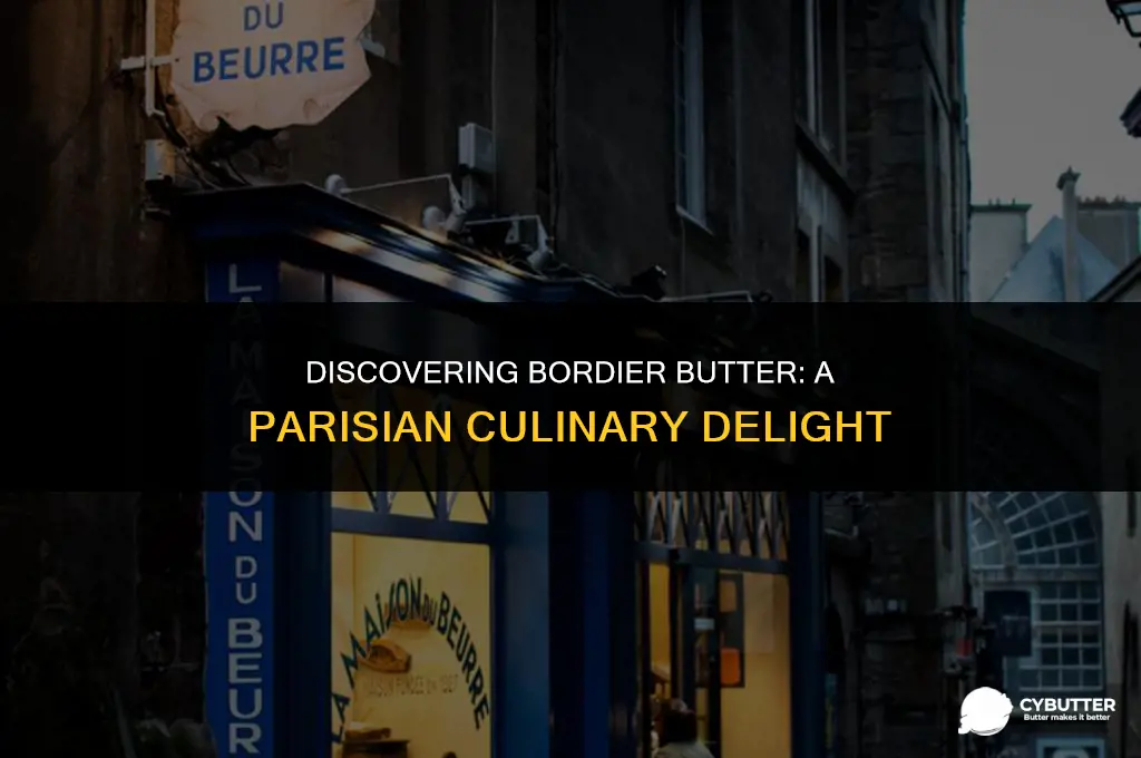 where to buy bordier butter in paris