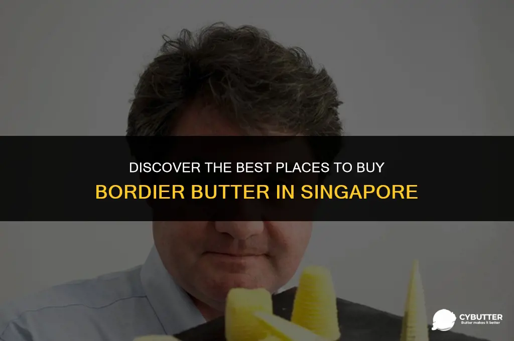 where to buy bordier butter in singapore