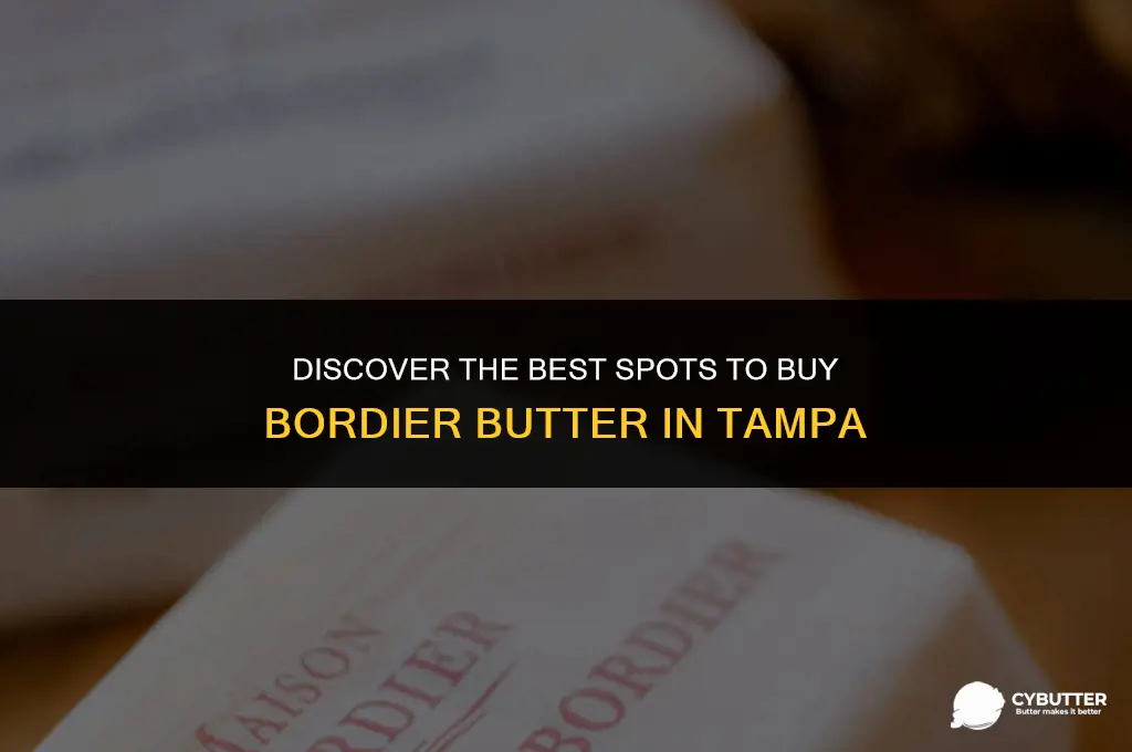 where to buy bordier butter tampa