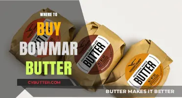 Where to Buy Bowmar Butter: A Comprehensive Guide