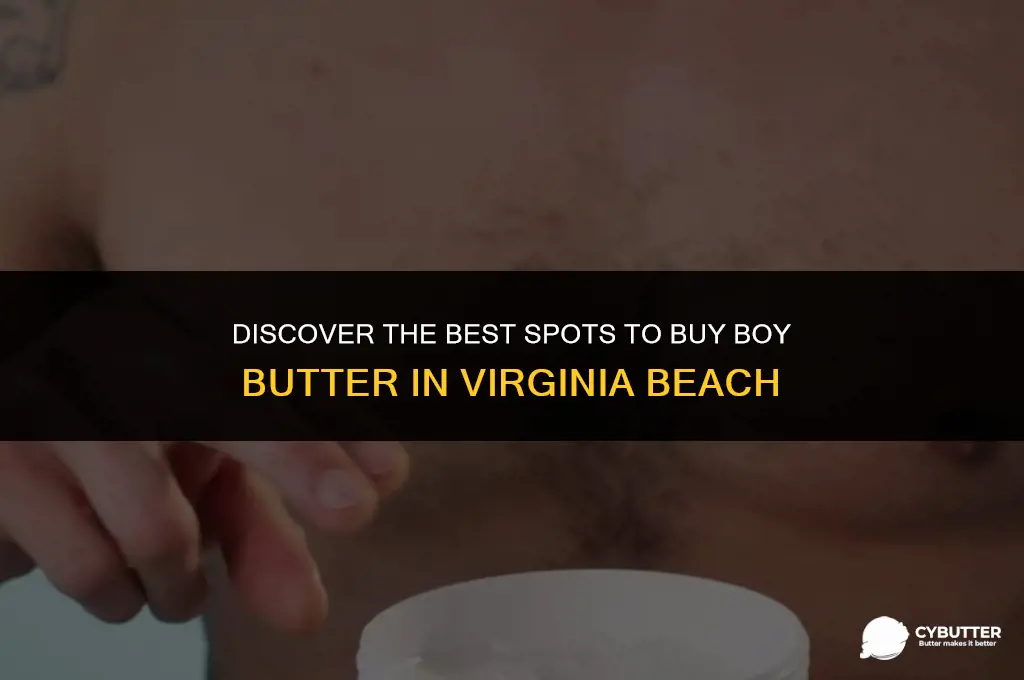 where to buy boy butter va beach
