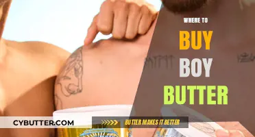 Where to Find Boy Butter: A Comprehensive Guide for Enthusiasts