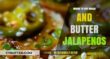 Spicy Delights: Your Guide to Finding Bread and Butter Jalapeños