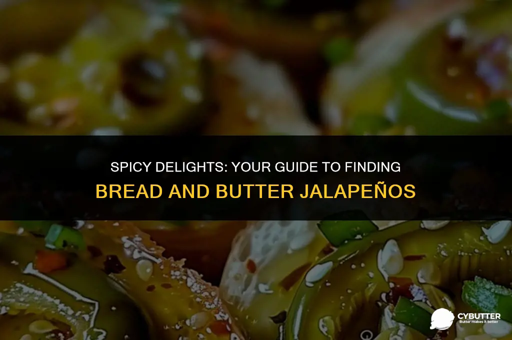 where to buy bread and butter jalapenos