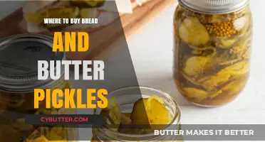 Discover the Best Spots to Buy Bread and Butter Pickles