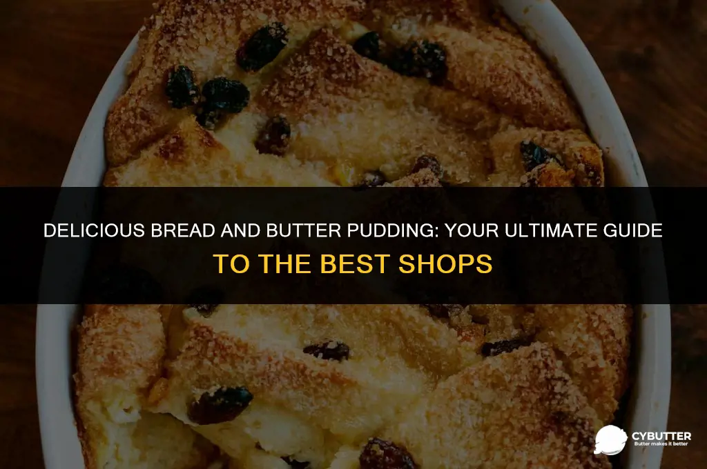 where to buy bread and butter pudding
