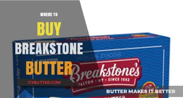 Where to Find Breakstone Butter: A Shopper's Guide
