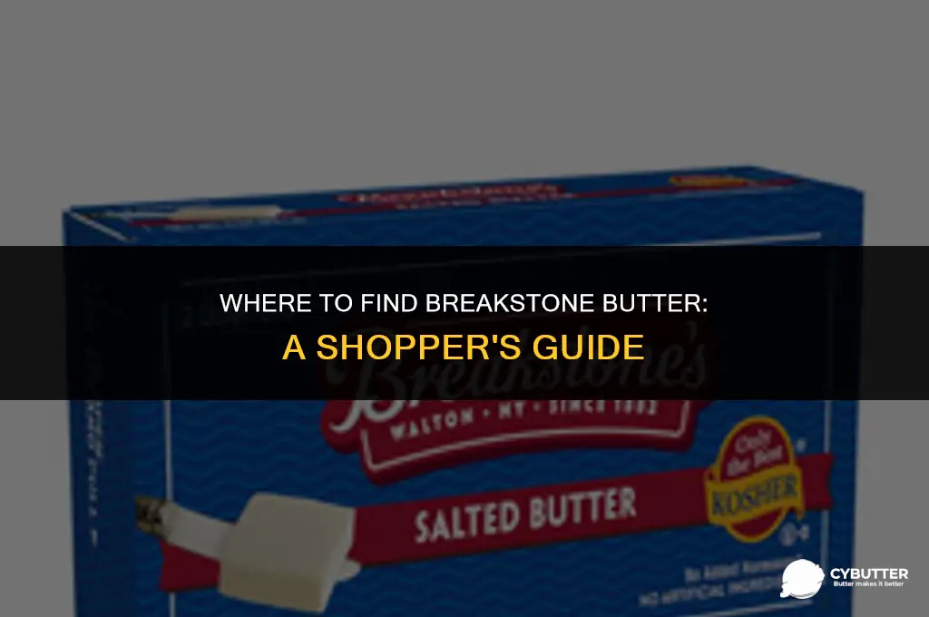 where to buy breakstone butter