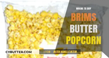 Where to Find Brims Butter Popcorn: A Comprehensive Guide