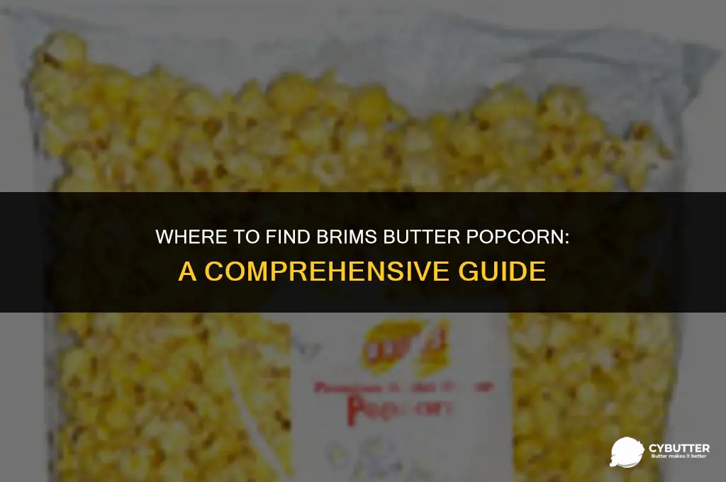 where to buy brims butter popcorn