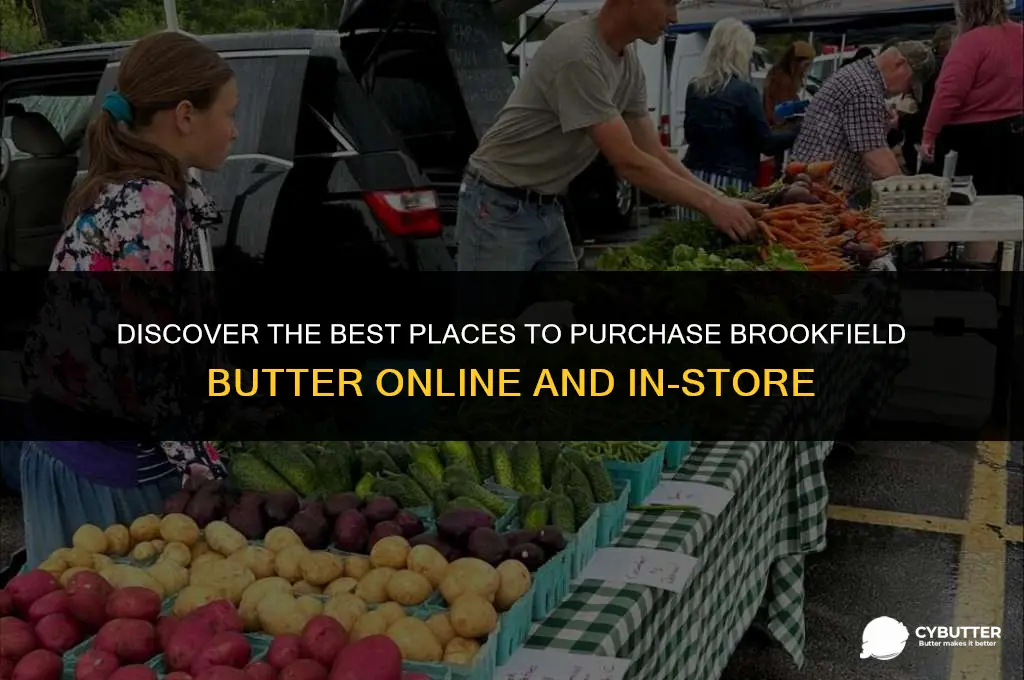 where to buy brookfield butter