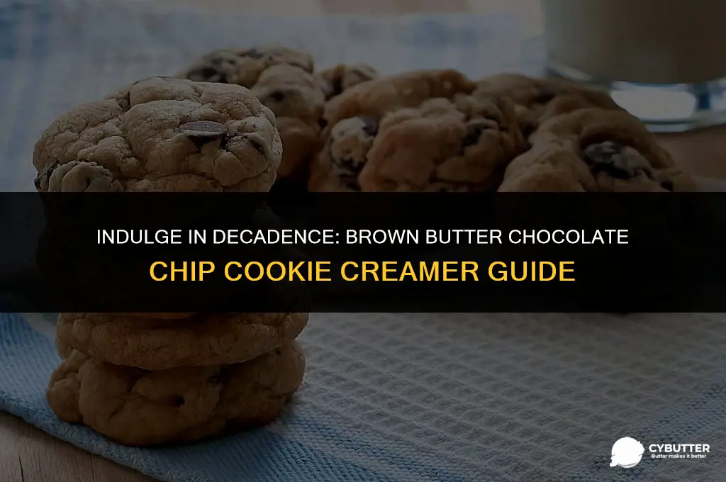 where to buy brown butter chocolate chip cookie creamer