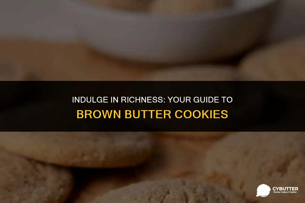 where to buy brown butter cookie