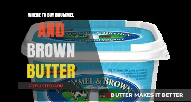 Discover the Best Spots to Buy Brummel & Brown Butter