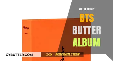 Where to Purchase BTS' Butter Album: A Comprehensive Guide