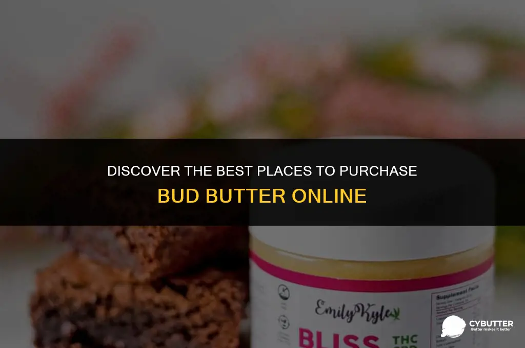 where to buy bud butter