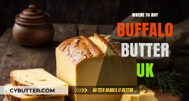 Discover the Best Spots to Buy Buffalo Butter in the UK